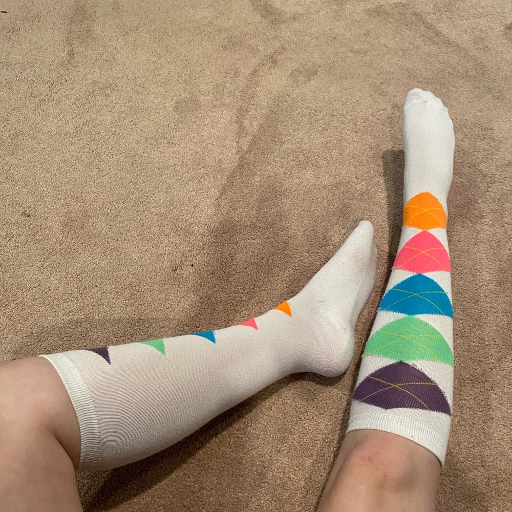 Knee high socks